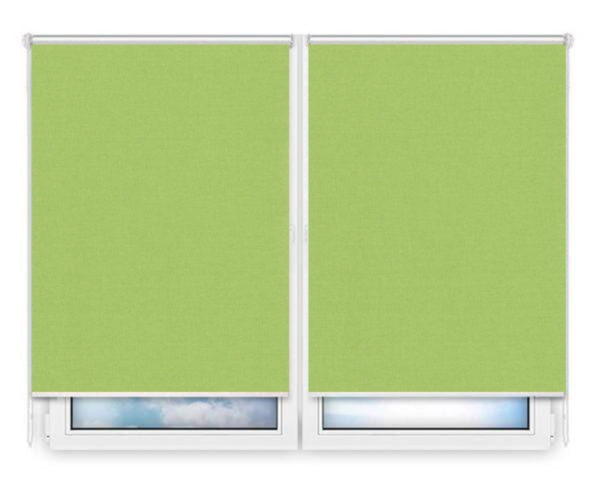 Рулонные шторы Мини Карина-блэкаут-светло-зеленый цена. Купить в «Мастерская Жалюзи»